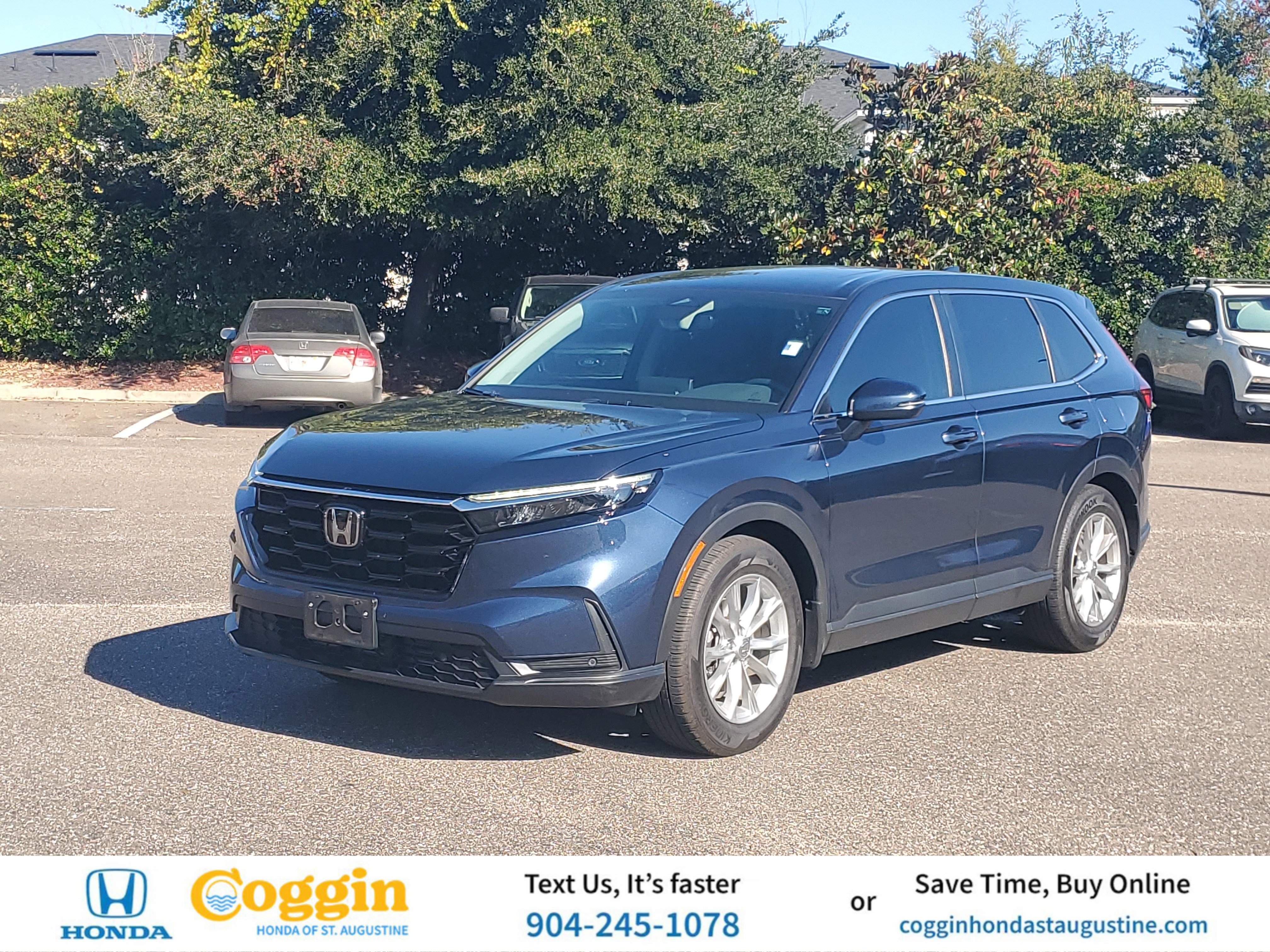 Used 2024 Honda CR-V EX-L
