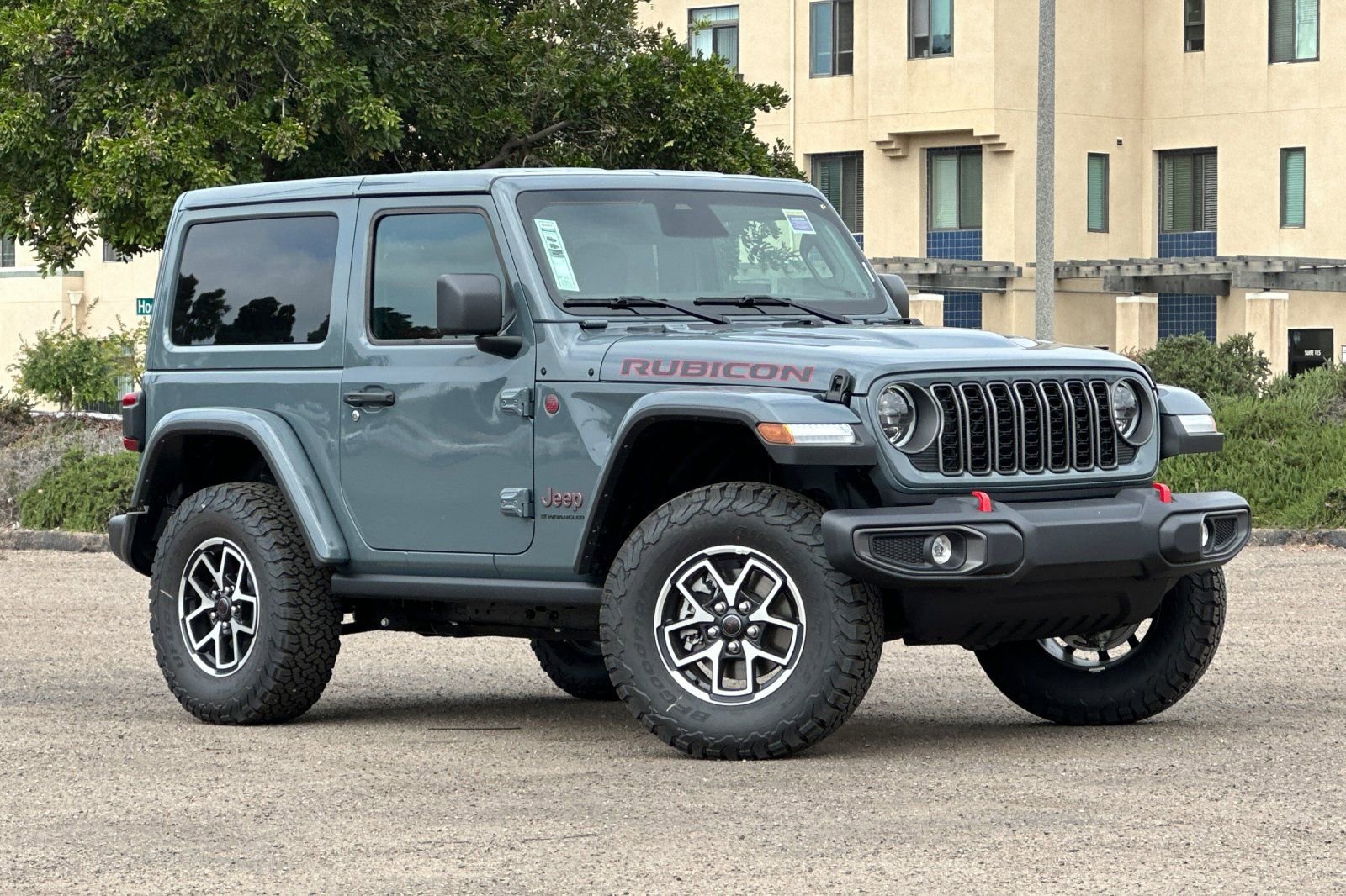 New 2026 Jeep Wrangler Rubicon AWD/4WD image 1