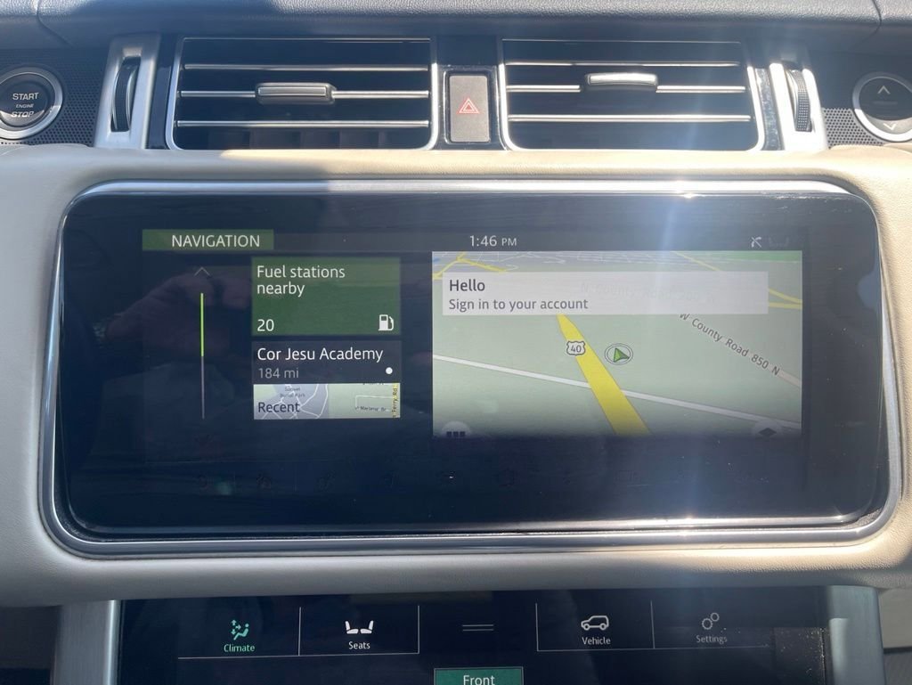 Used 2019 Land Rover Range Rover HSE AWD/4WD image 23