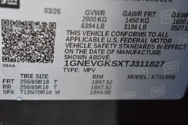 New 2026 Chevrolet Traverse LT w/ LPO, Floor Liner Package image 39