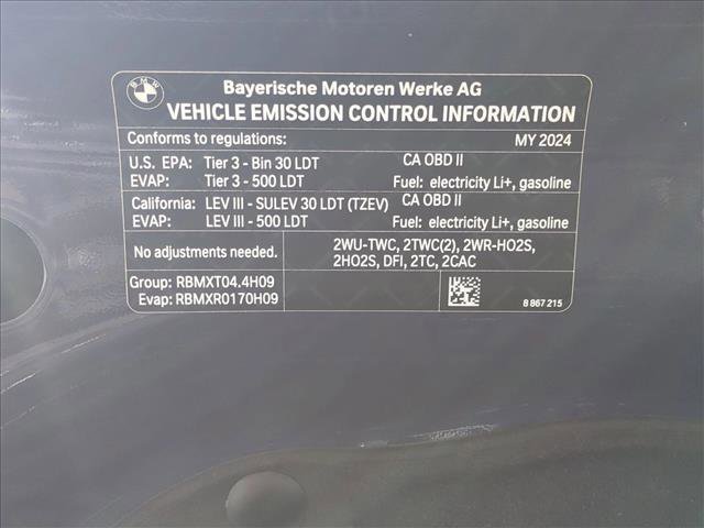 Used 2024 BMW XM Label Red image 17