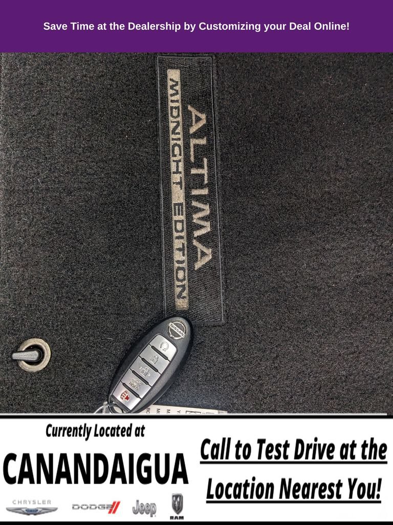 Used 2017 Nissan Altima 2.5 SR w/ Midnight Edition Package FWD image 39
