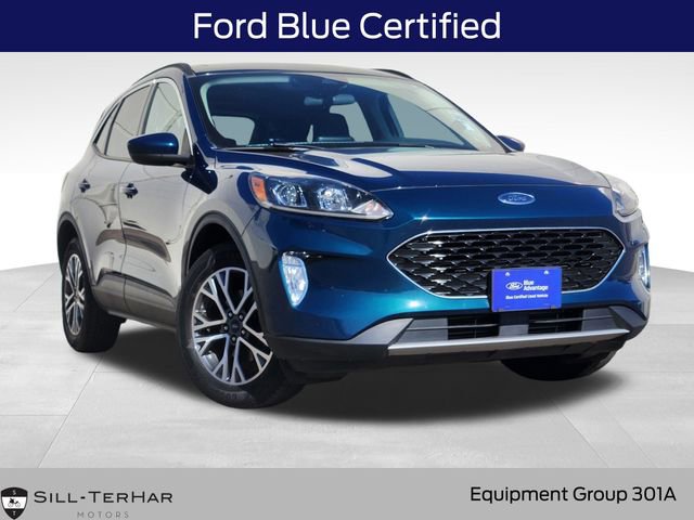 Certified 2020 Ford Escape SEL