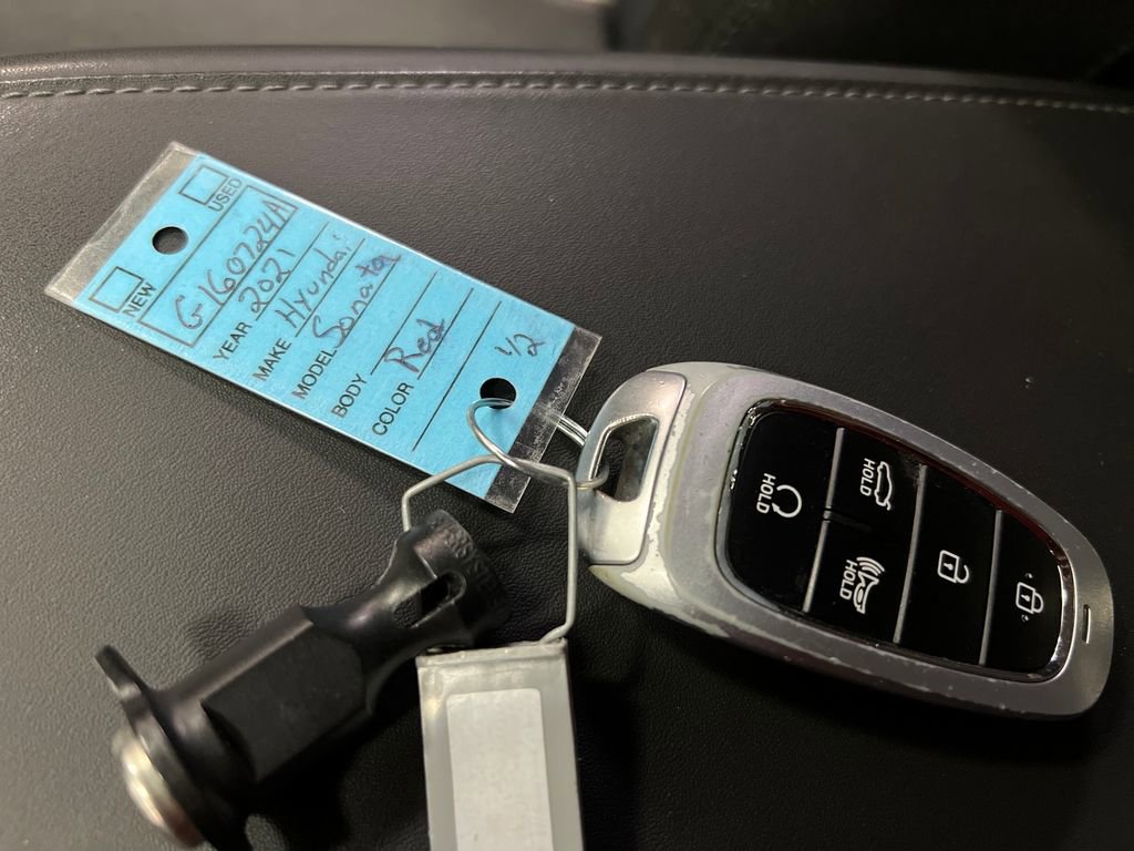 Used 2021 Hyundai Sonata SEL w/ Convenience Package FWD image 32