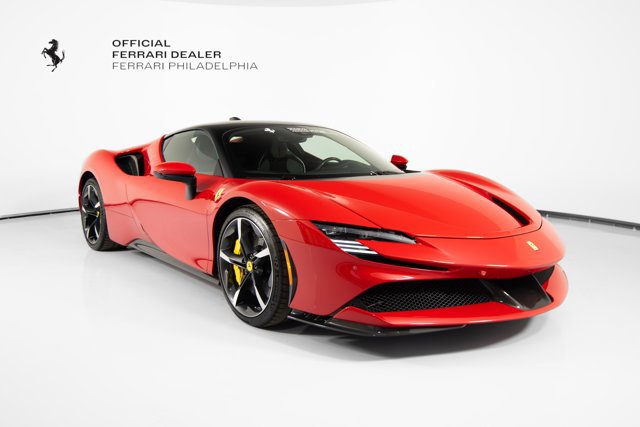 Certified 2021 Ferrari SF90 Stradale