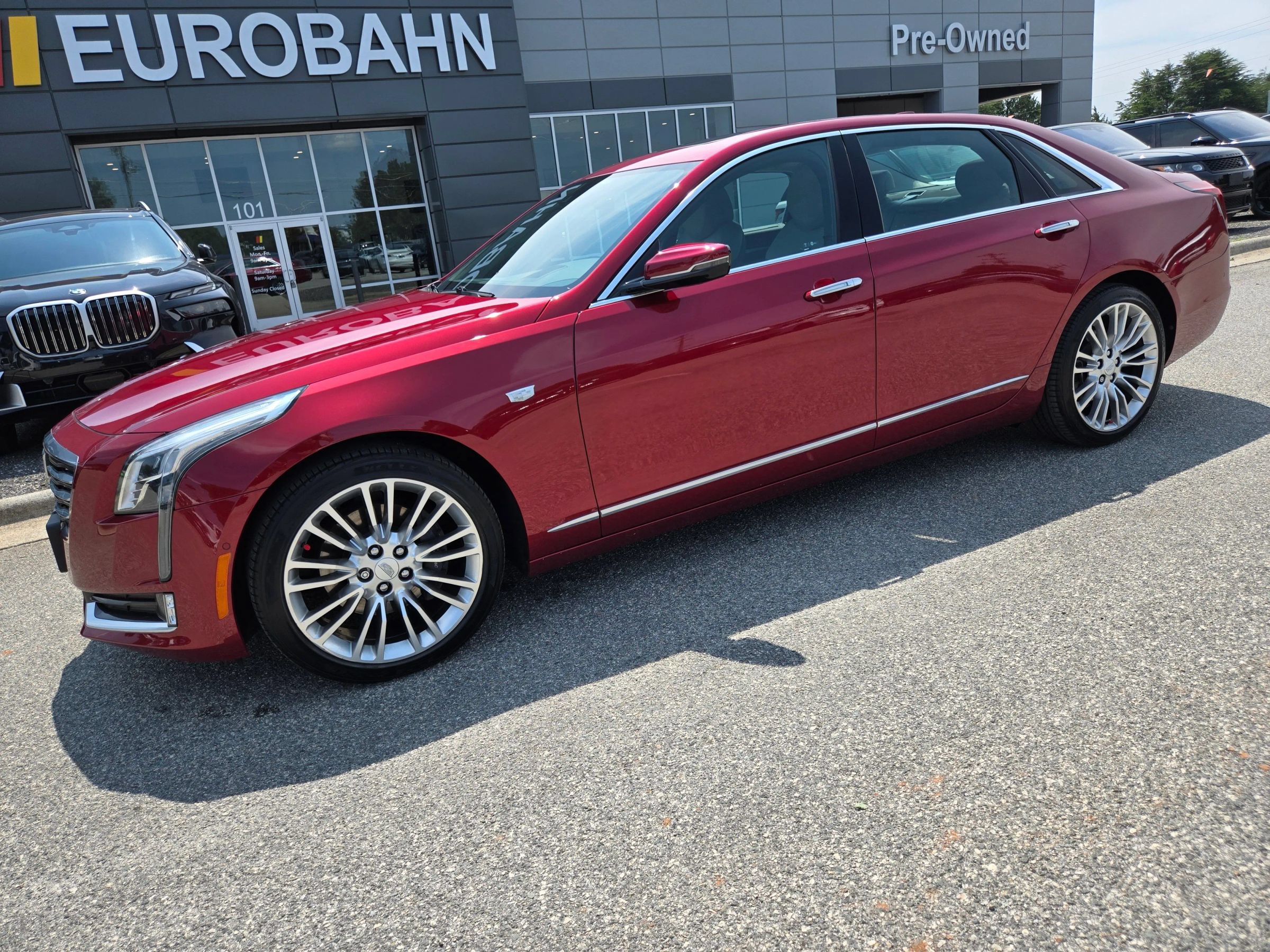 Used 2018 Cadillac CT6 Premium Luxury w/ Super Cruise Package AWD/4WD image 28
