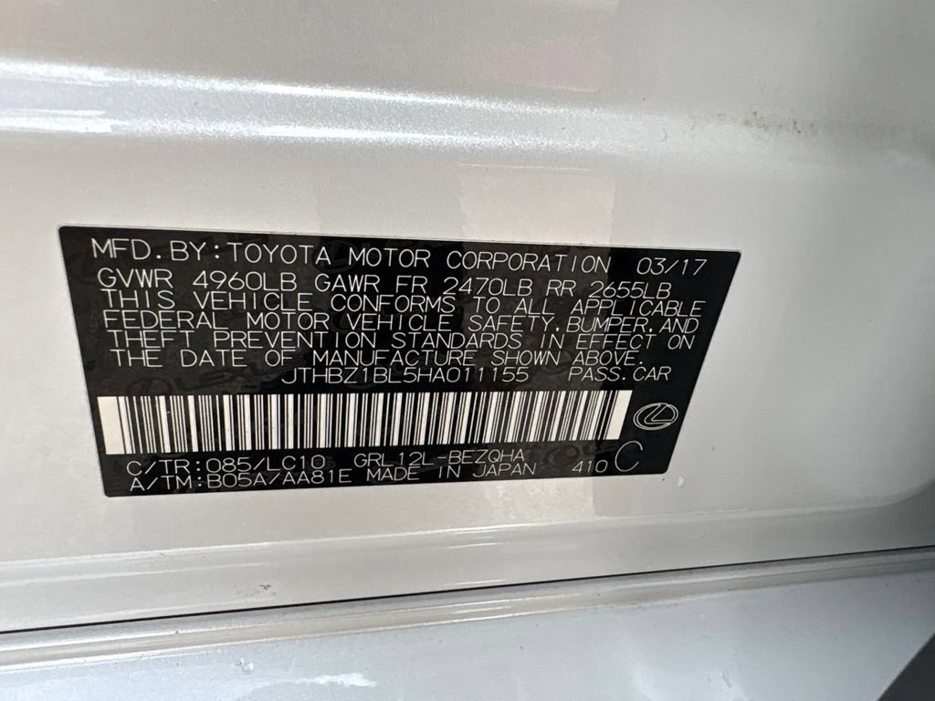Used 2017 Lexus GS 350 RWD image 22