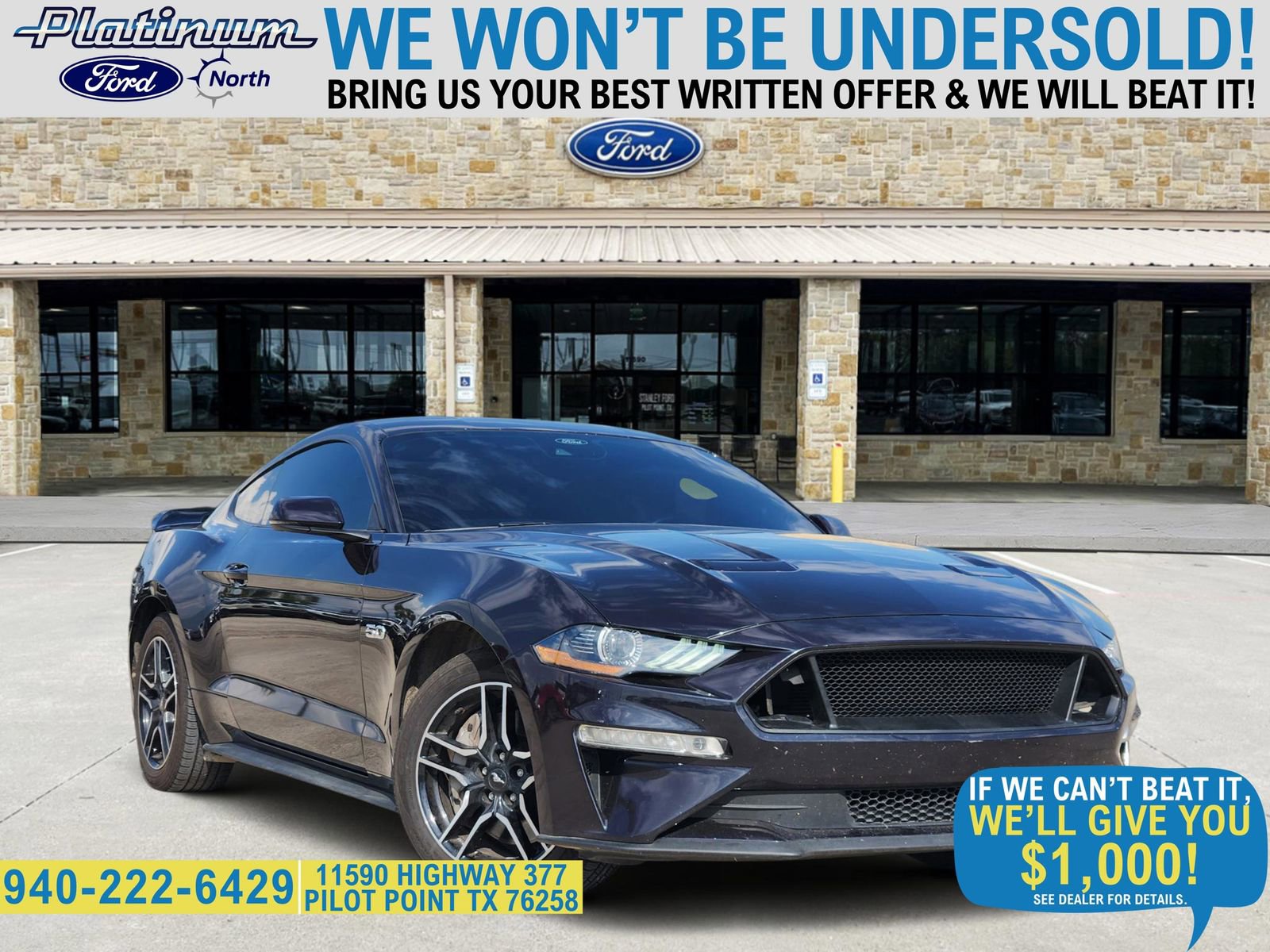 Used 2022 Ford Mustang GT Premium w/ Equipment Group 401A