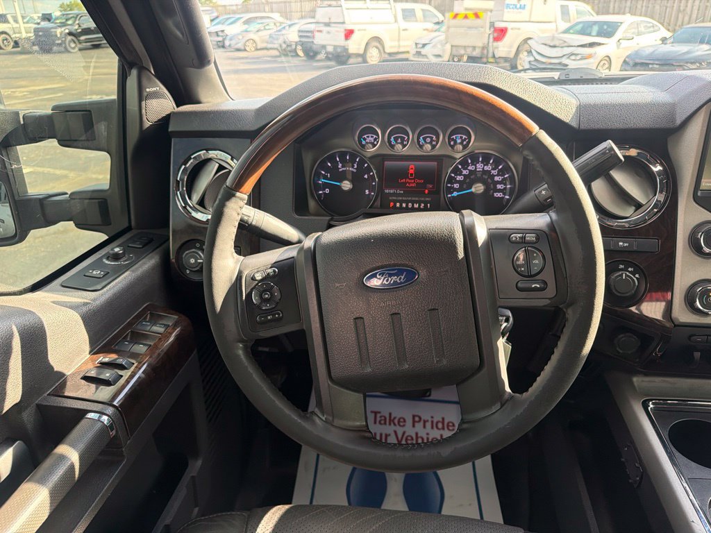 Used 2015 Ford F350 Platinum AWD/4WD image 18