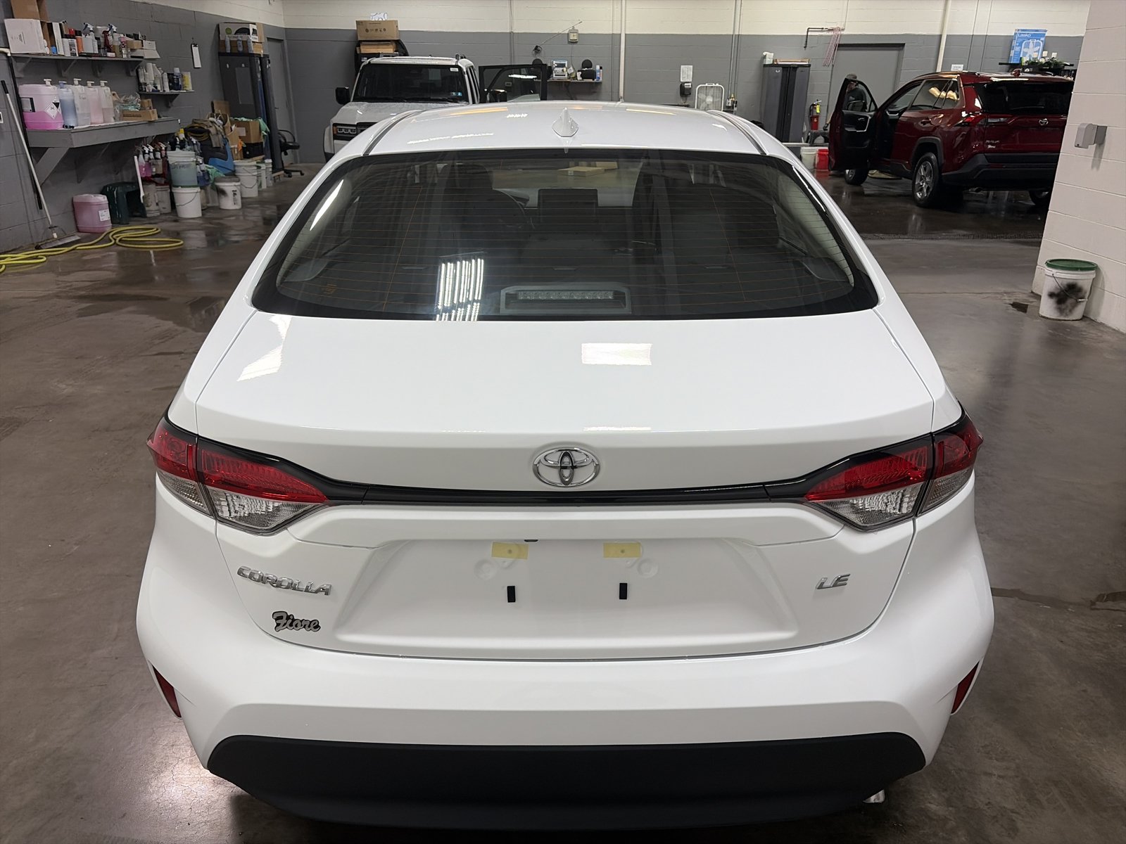 New 2026 Toyota Corolla LE w/ LE Premium Package FWD image 4