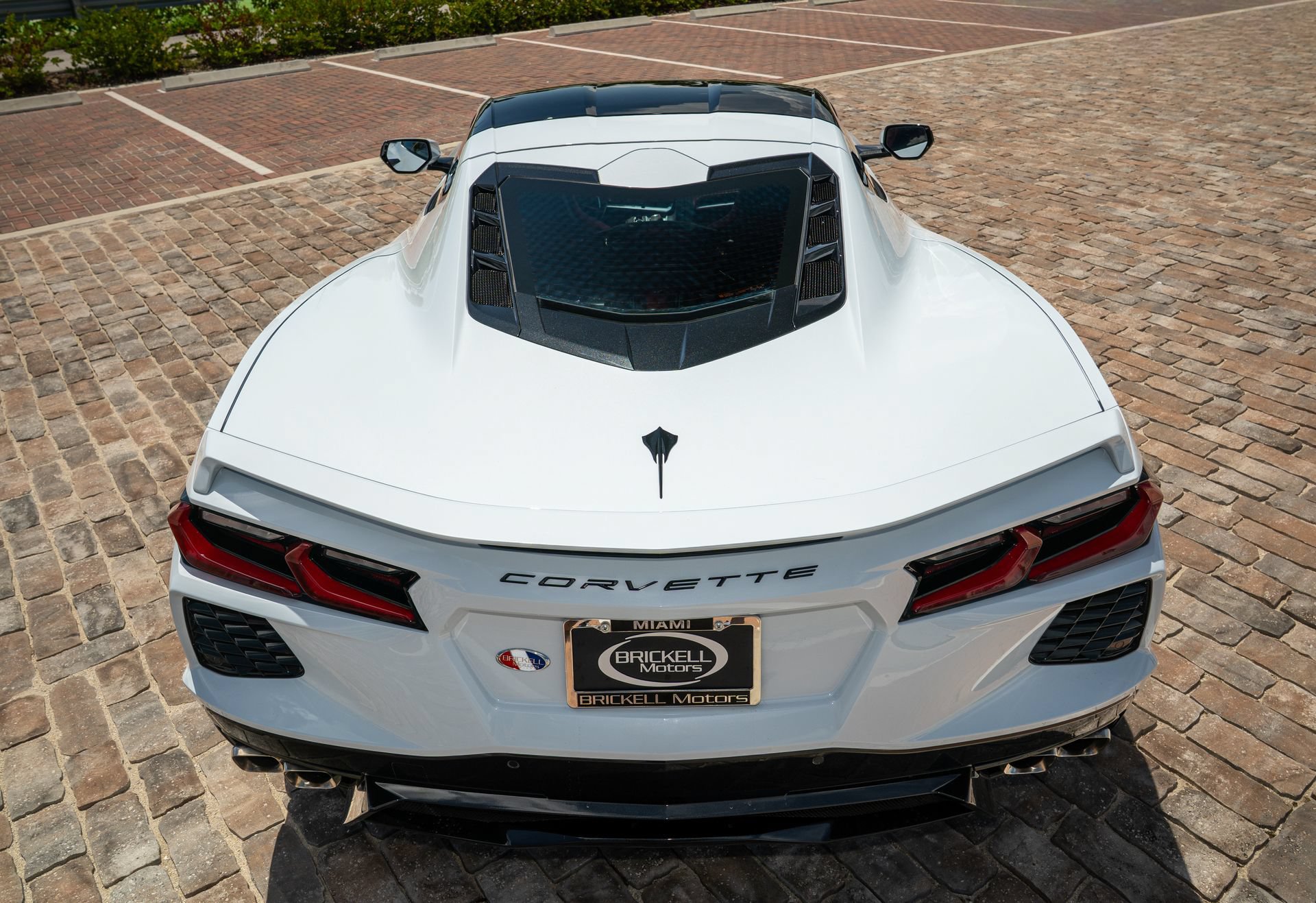 Used 2022 Chevrolet Corvette Stingray Coupe w/ Engine Appearance Package RWD image 4