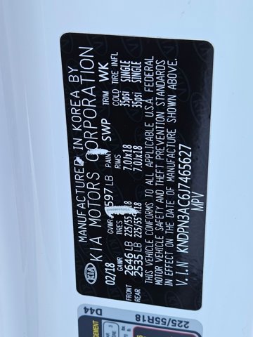 Used 2018 Kia Sportage EX w/ EX Sport Appearance Package image 23