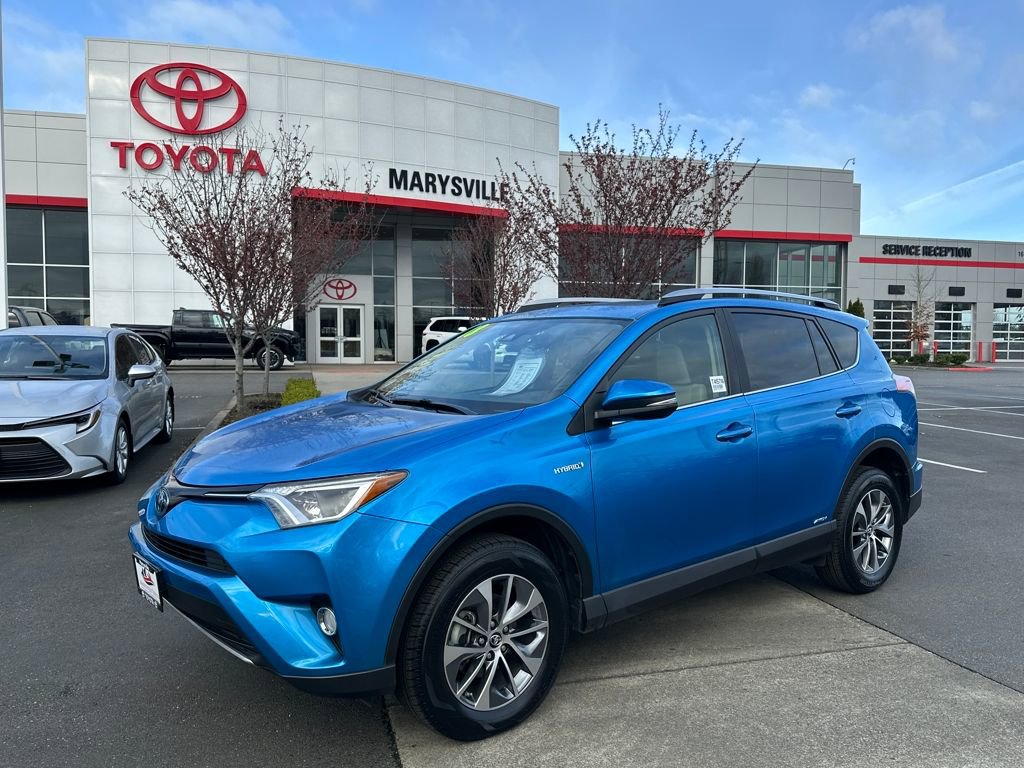Certified 2018 Toyota RAV4 XLE