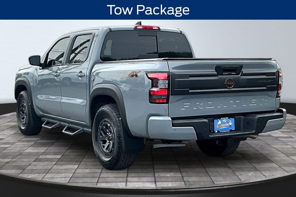 Used 2025 Nissan Frontier PRO-4X w/ Tow Package AWD/4WD image 4