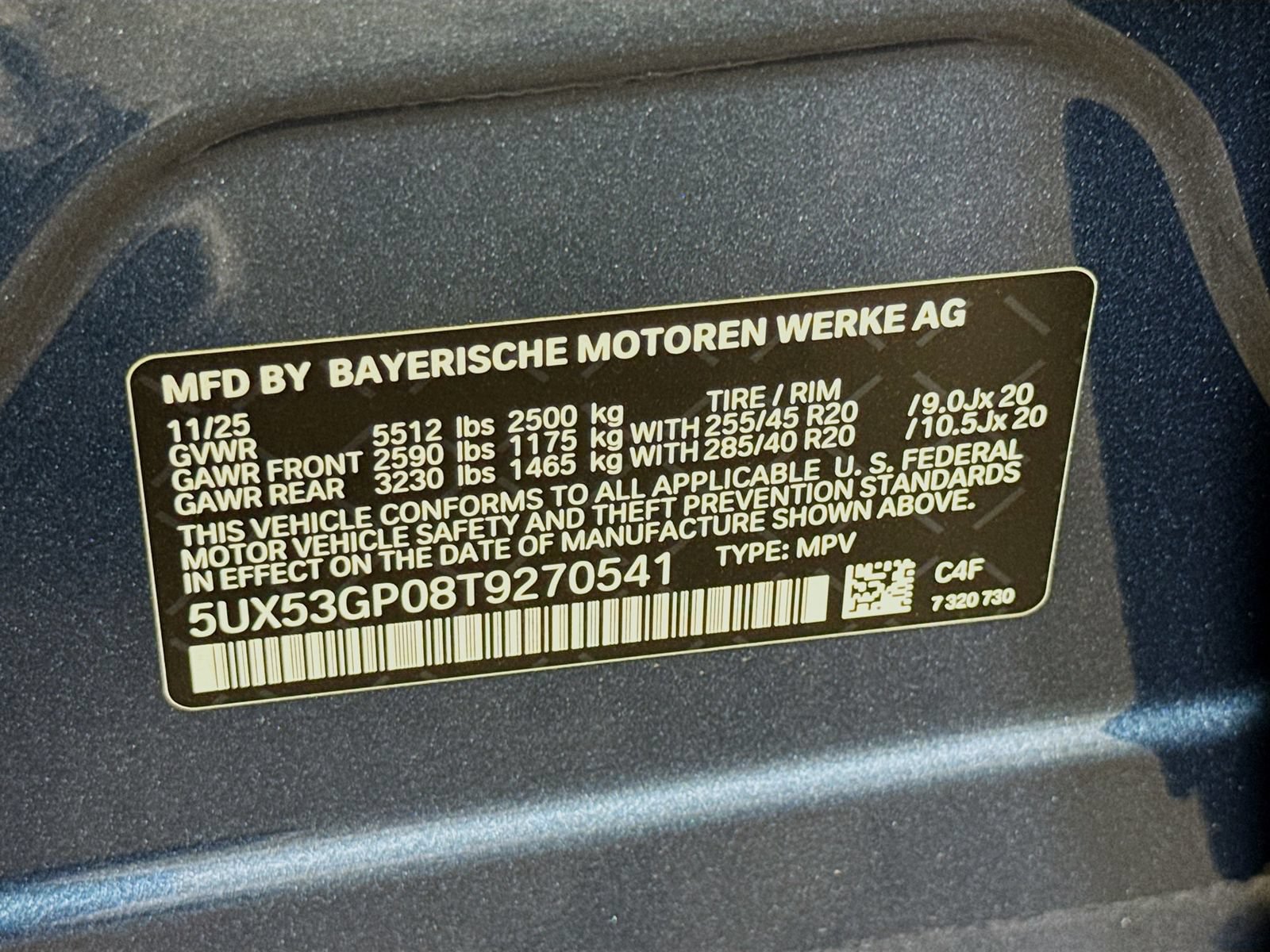 Used 2026 BMW X3 xDrive30i w/ Convenience Package AWD/4WD image 32
