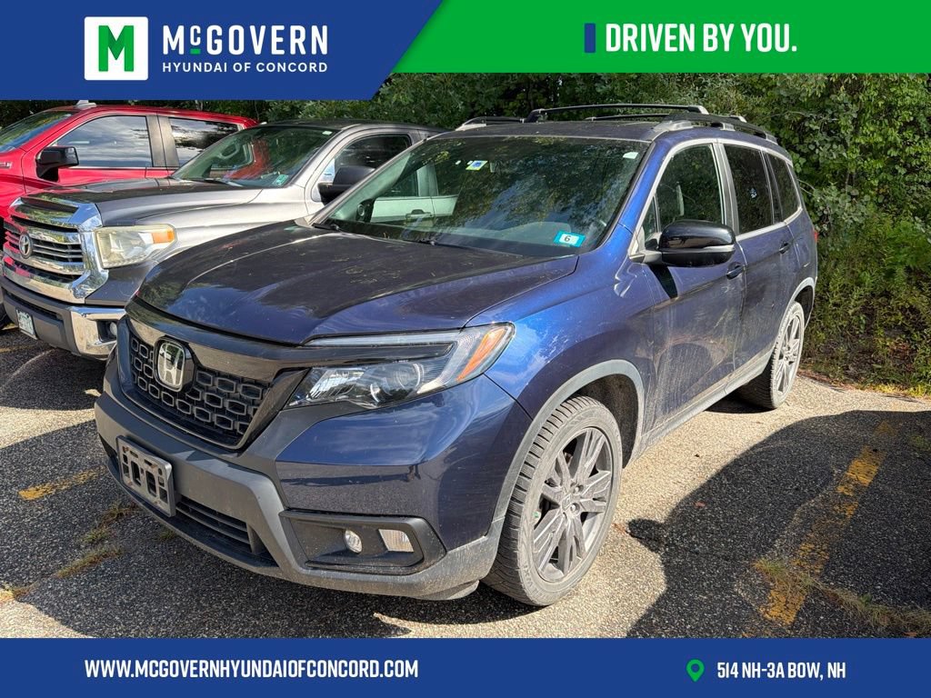 Used 2020 Honda Passport EX-L