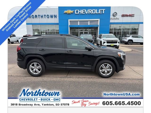 Used 2022 GMC Terrain SLE w/ Driver Convenience Package AWD/4WD image 7