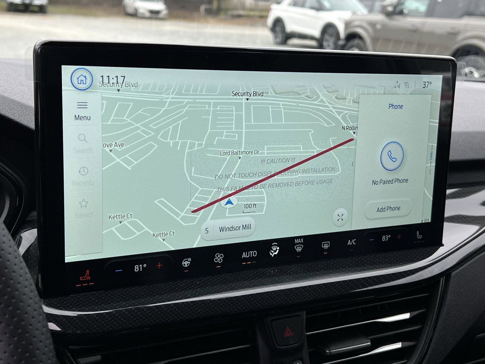 New 2026 Ford Escape ST-Line Select w/ Equipment Group 401A image 20