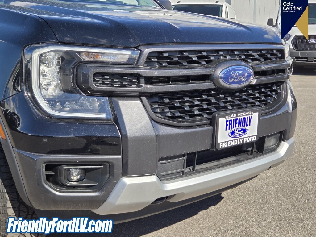 Certified 2025 Ford Ranger XLT w/ Trailer Tow Package AWD/4WD image 9