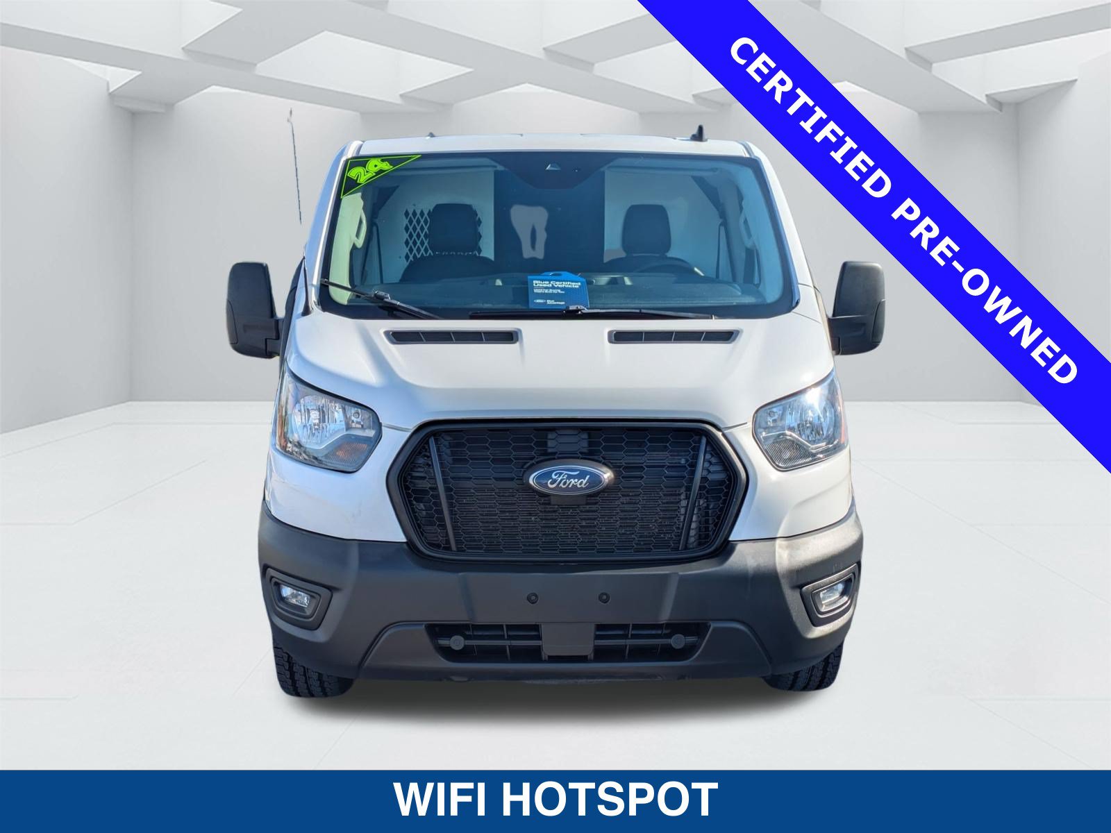 Certified 2024 Ford Transit 350 Low Roof w/ Load Area Protection Package RWD image 9