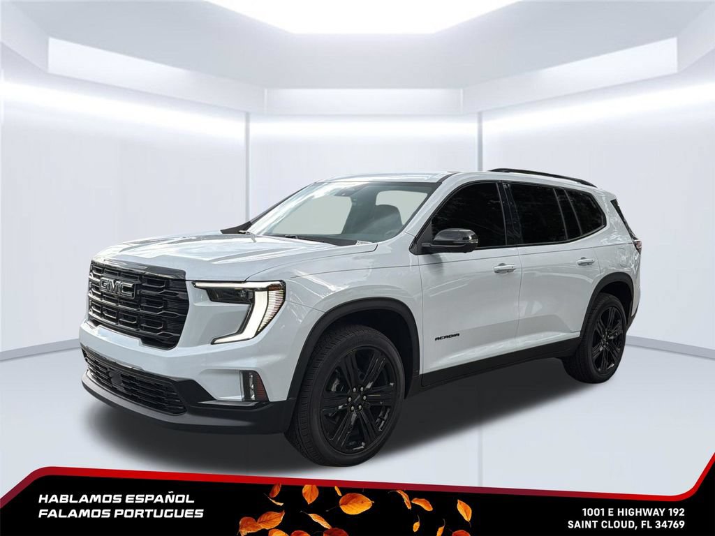 New 2026 GMC Acadia Elevation w/ Black Edition FWD video 2
