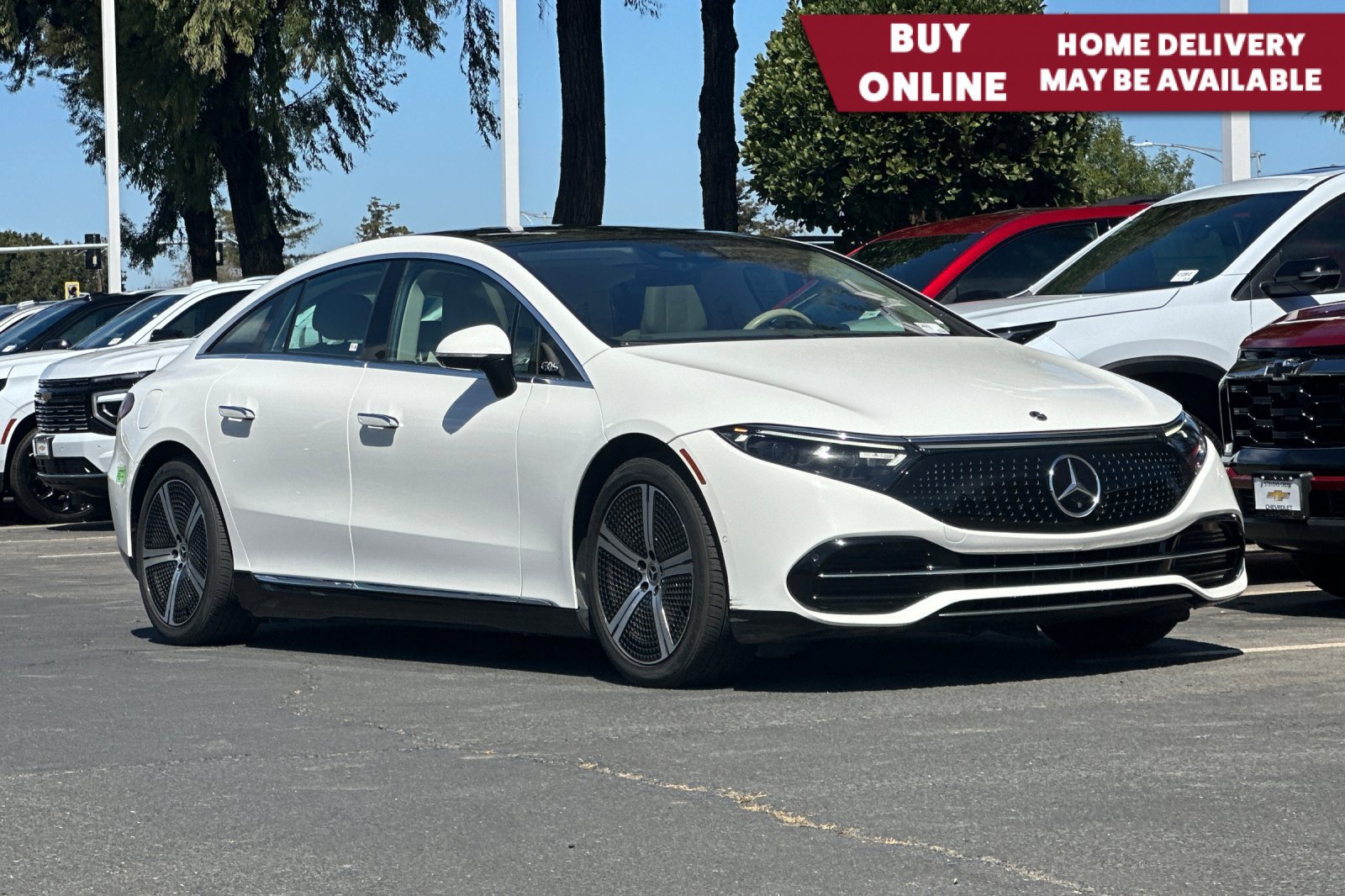 Used 2022 Mercedes-Benz EQS 450+ Sedan w/ Winter Package