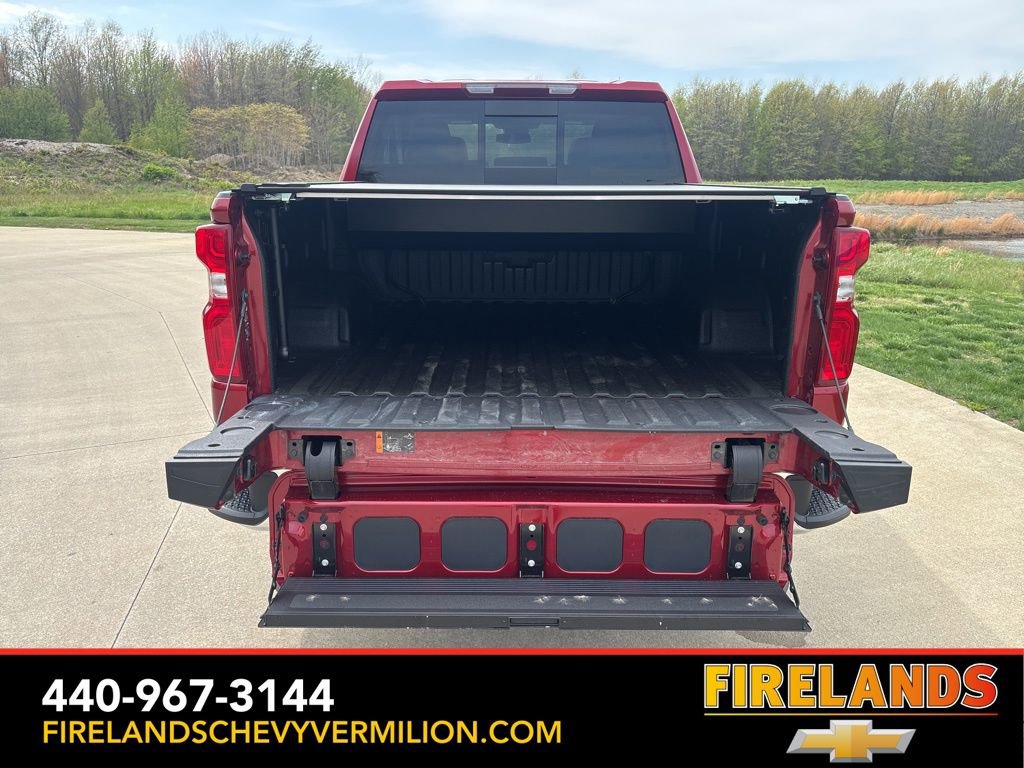 Used 2025 Chevrolet Silverado 1500 LTZ w/ LTZ Convenience Package II image 68