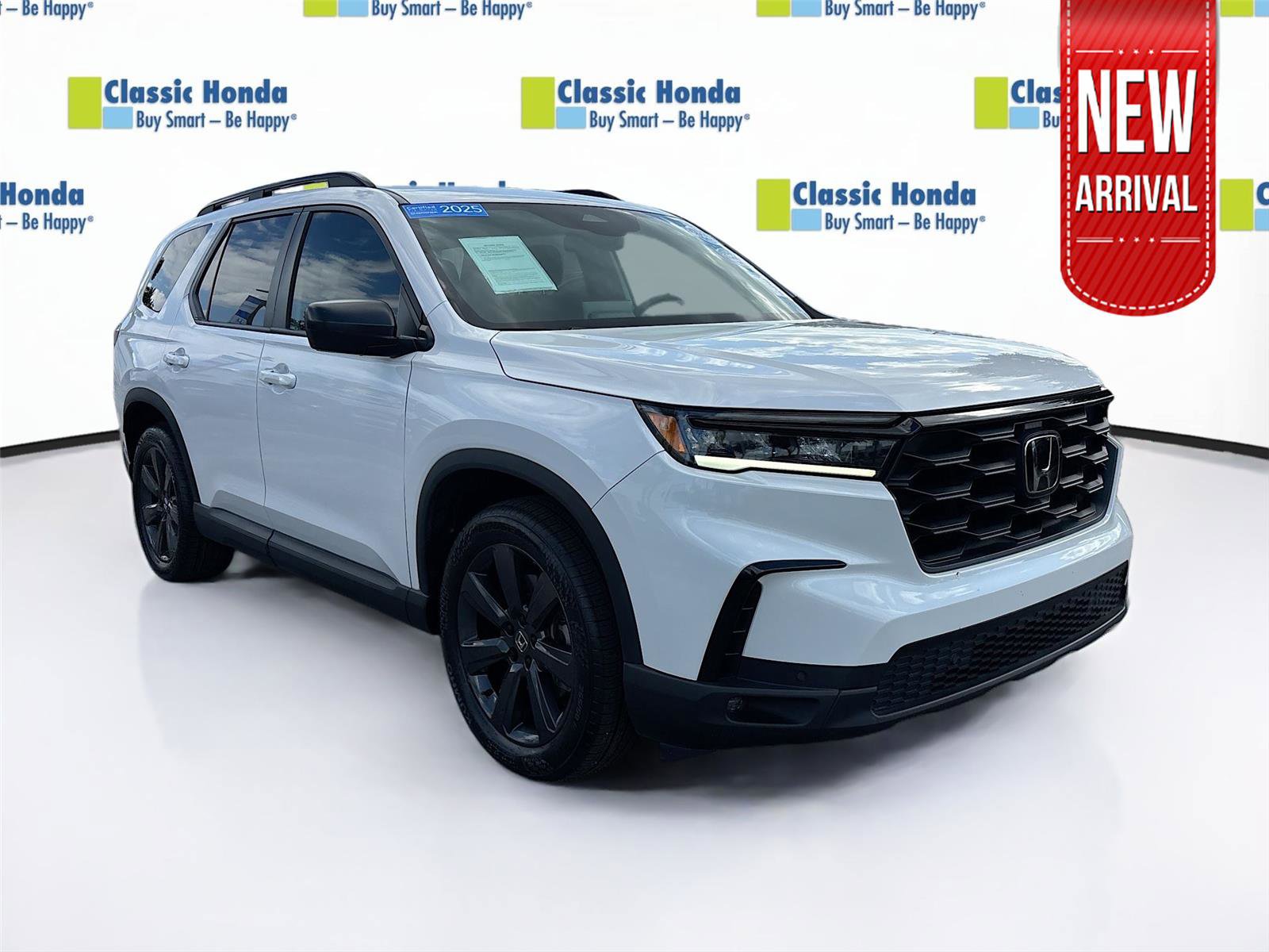 Certified 2025 Honda Pilot Sport