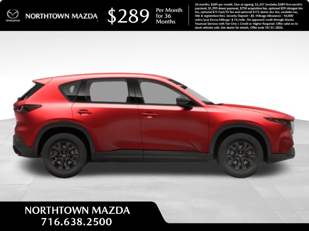 New 2026 MAZDA CX-5 Select AWD/4WD image 5