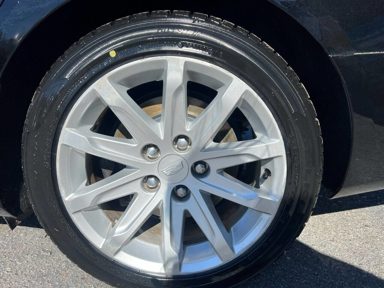 Used 2016 Cadillac CTS AWD Sedan w/ Seating Package image 11