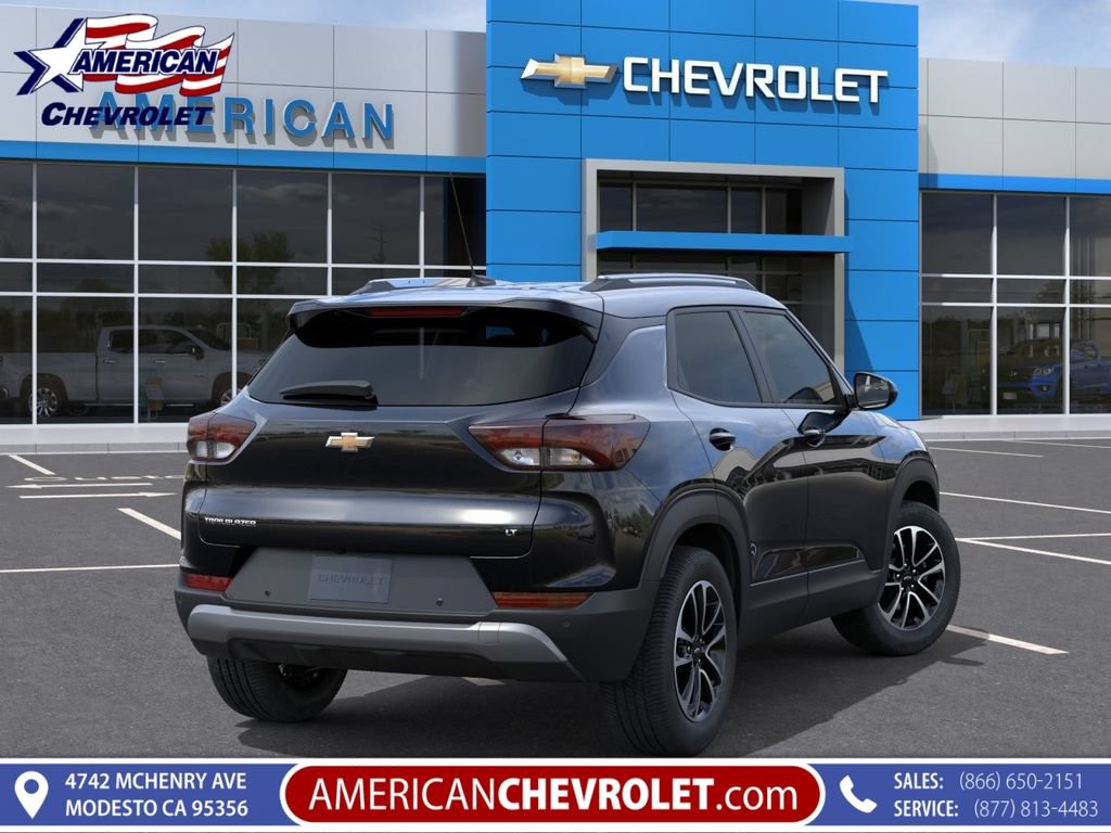 New 2026 Chevrolet TrailBlazer LT w/ Driver Confidence Package FWD image 5