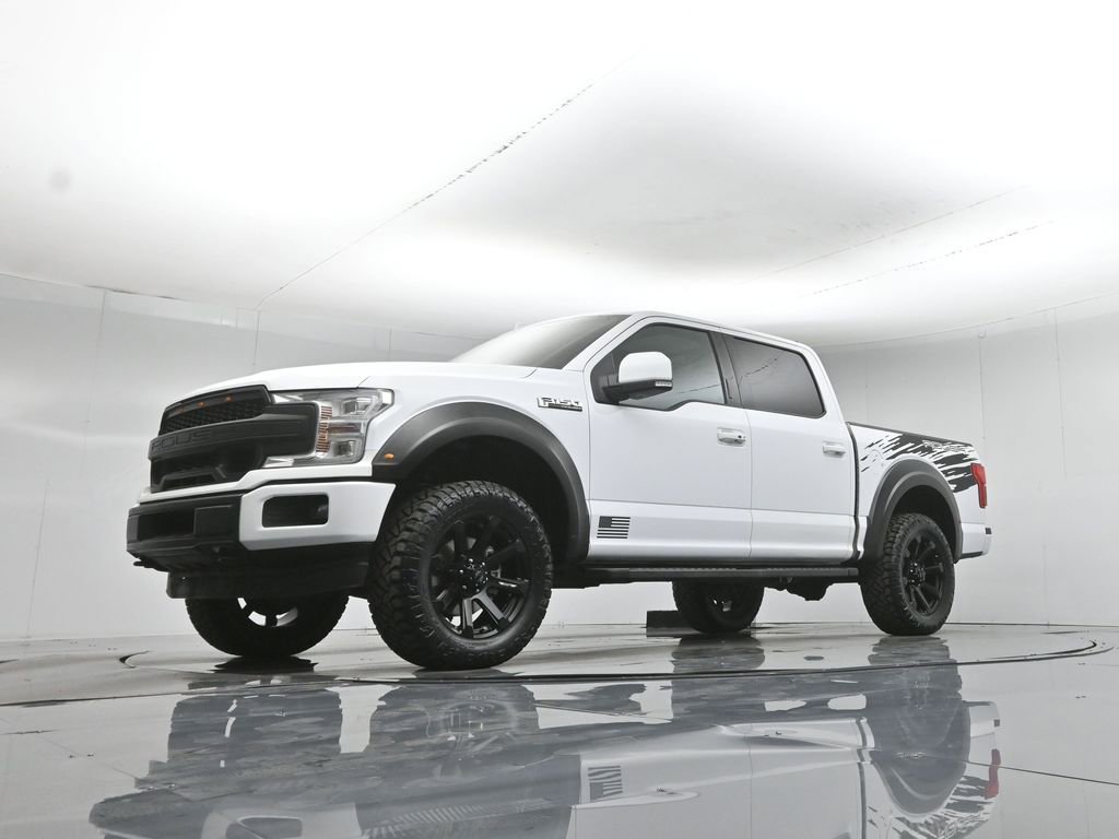 Used 2018 Ford F150 Lariat w/ Equipment Group 502A Luxury AWD/4WD image 48