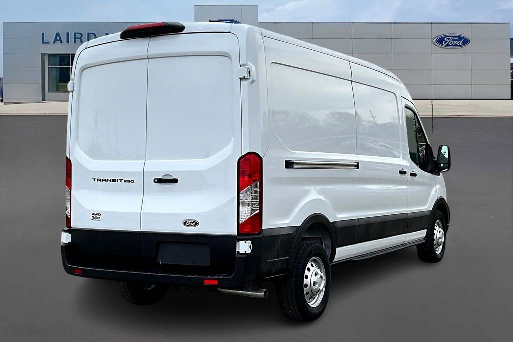 New 2026 Ford Transit 250 148 Medium Roof Extended AWD image 5