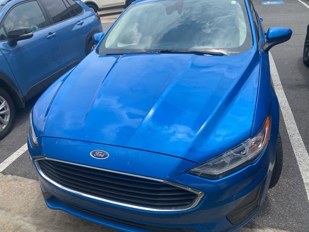 Certified 2020 Ford Fusion S FWD image 2