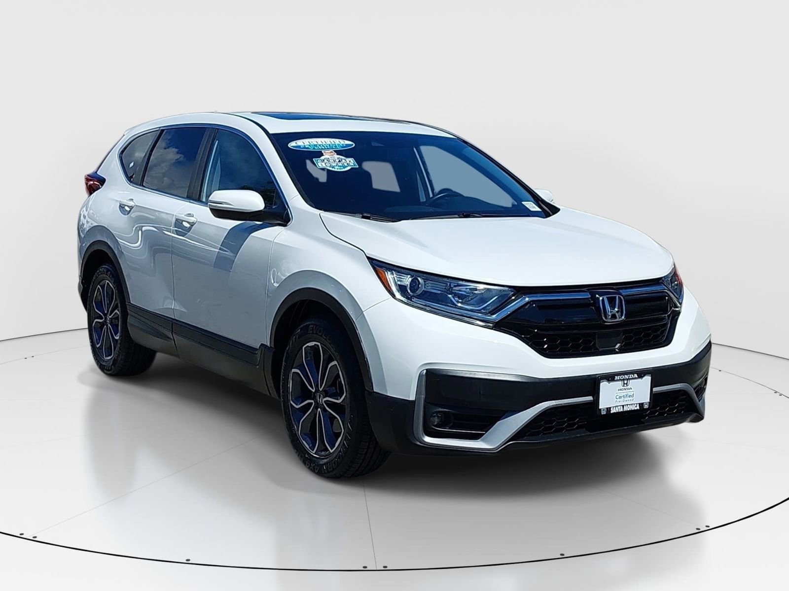 Certified 2021 Honda CR-V EX-L image 3
