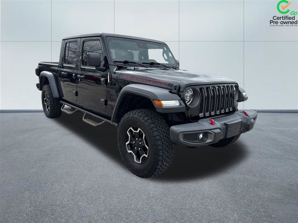 Certified 2020 Jeep Gladiator Rubicon w/ LED Lighting Group image 9
