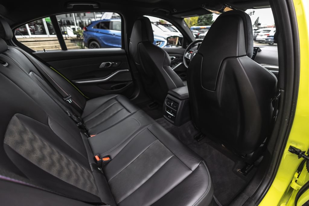 Used 2023 BMW M3 Competition w/ M Driver's Package RWD image 35