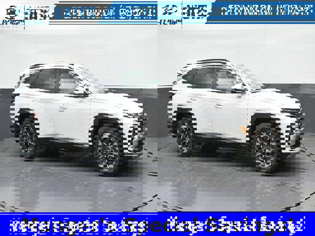 New 2025 Hyundai Tucson SEL
