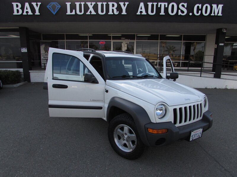 Used 2004 Jeep Liberty Sport w/ PWR Convenience Group AWD/4WD image 35