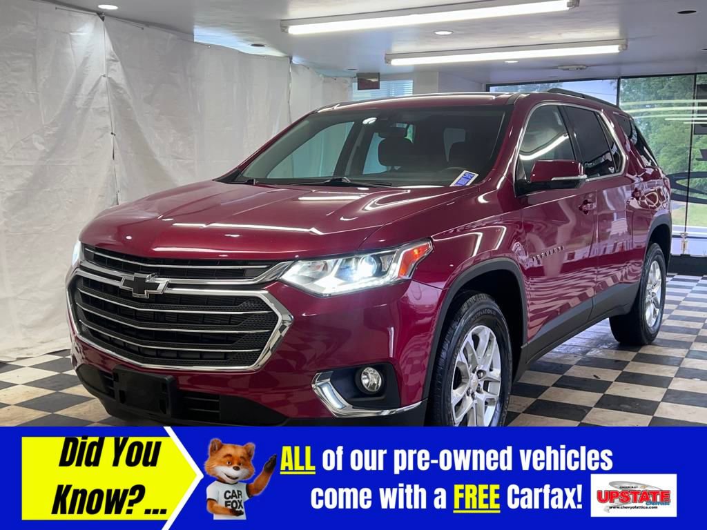 Used 2020 Chevrolet Traverse LT w/ Driver Confidence II Package image 2