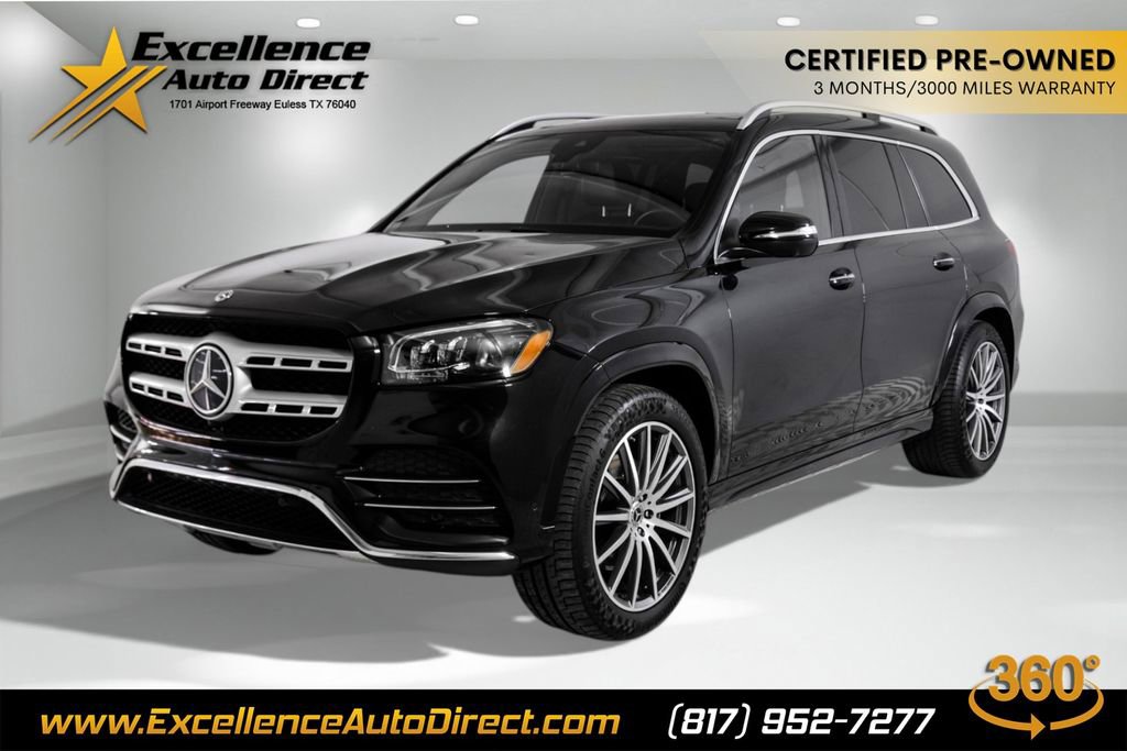 Used 2023 Mercedes-Benz GLS 450 4MATIC w/ AMG Line Exterior image 1
