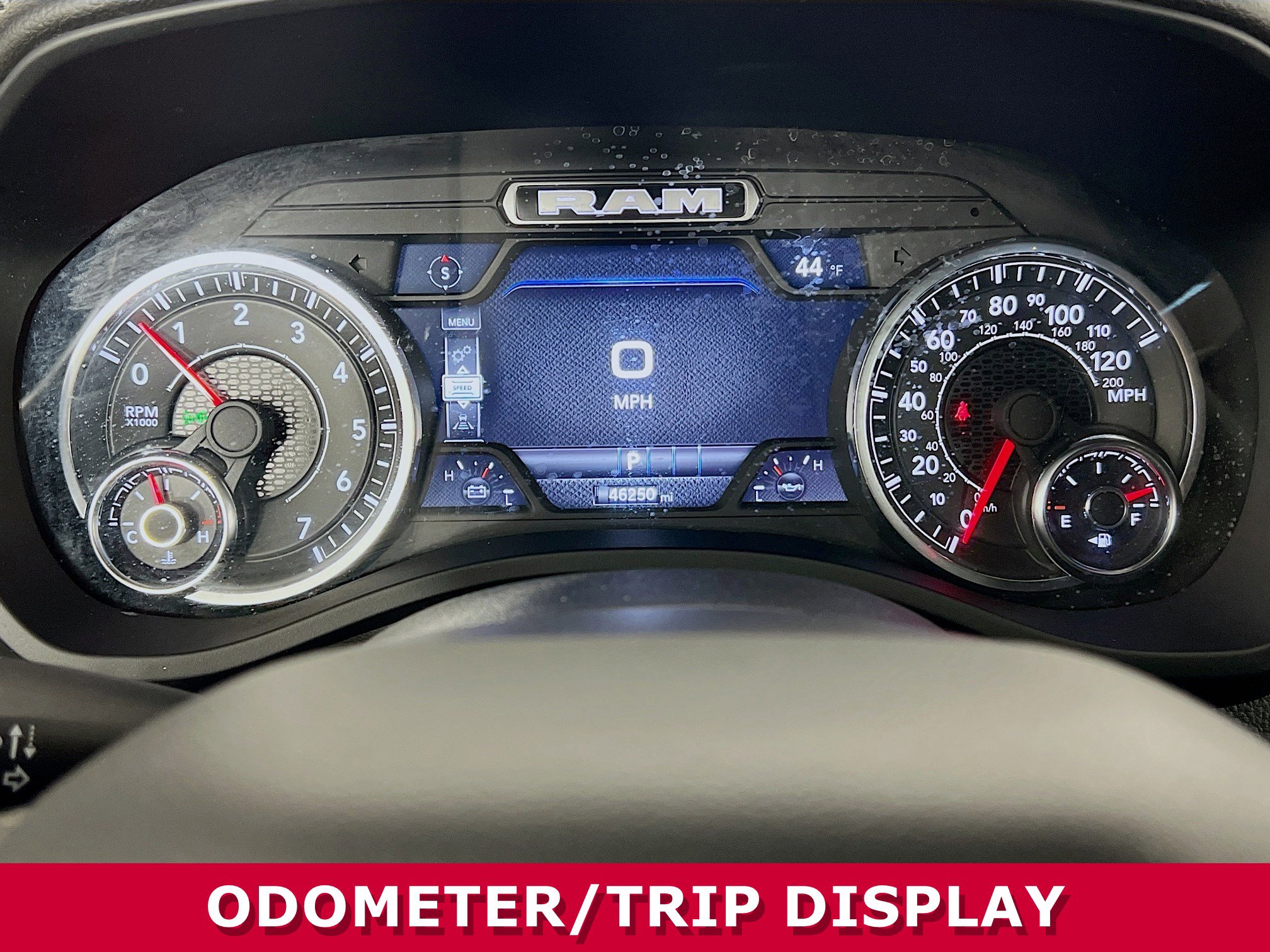 Used 2025 RAM 1500 Big Horn AWD/4WD image 16