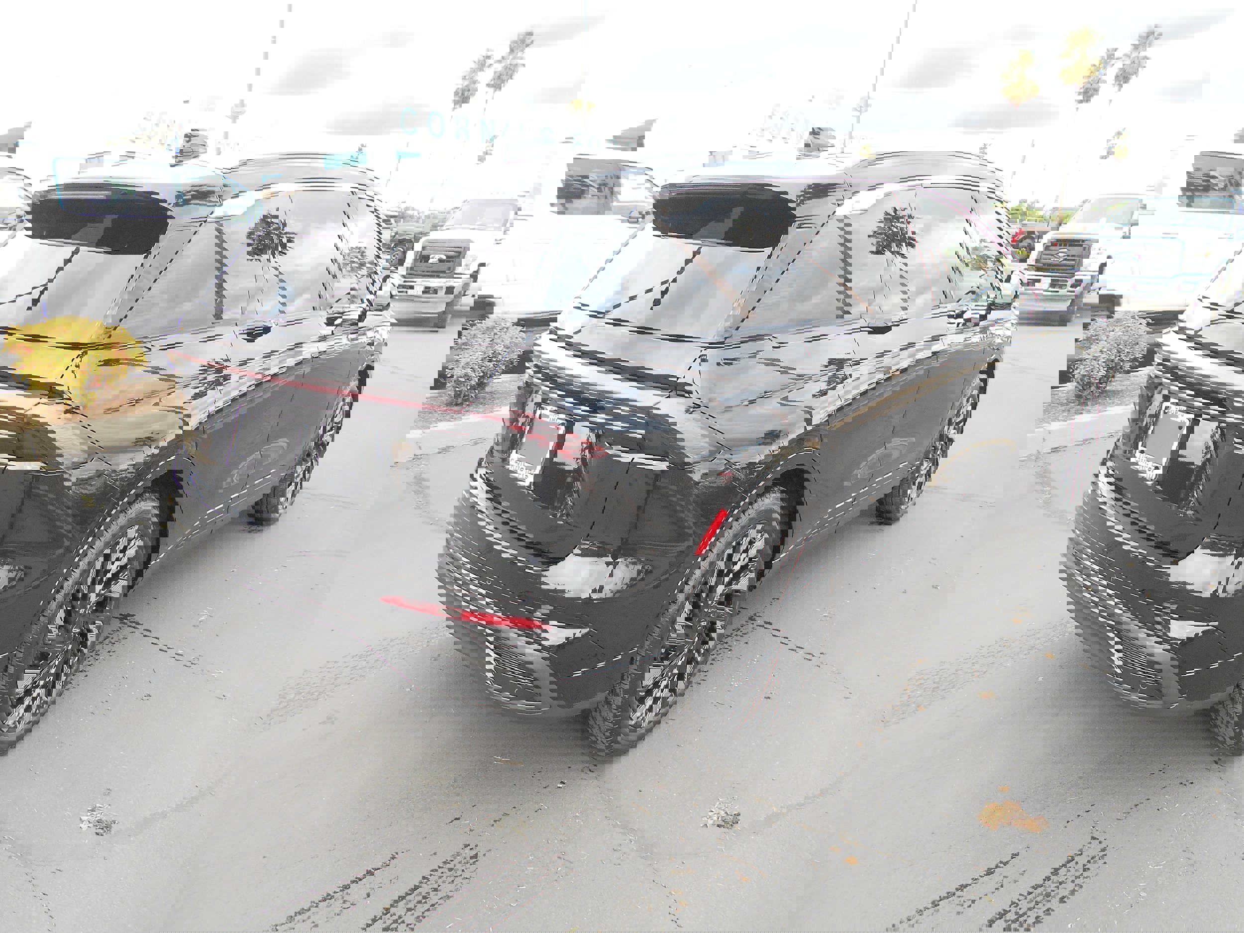 Used 2025 Lincoln Nautilus Black Label w/ Jet Appearance Package AWD/4WD image 5