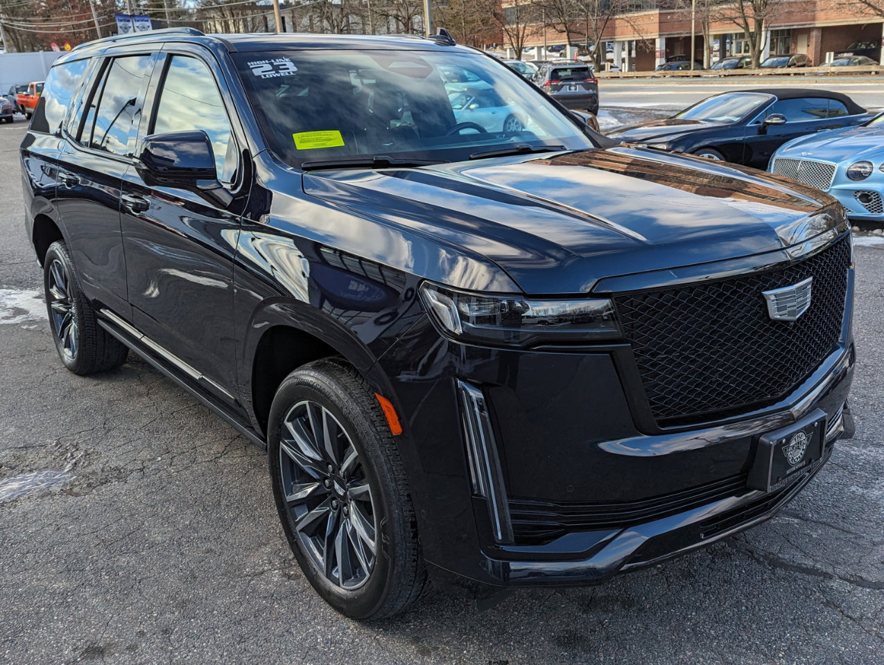 Used 2023 Cadillac Escalade Sport Platinum w/ LPO, Floor Liner Package image 5