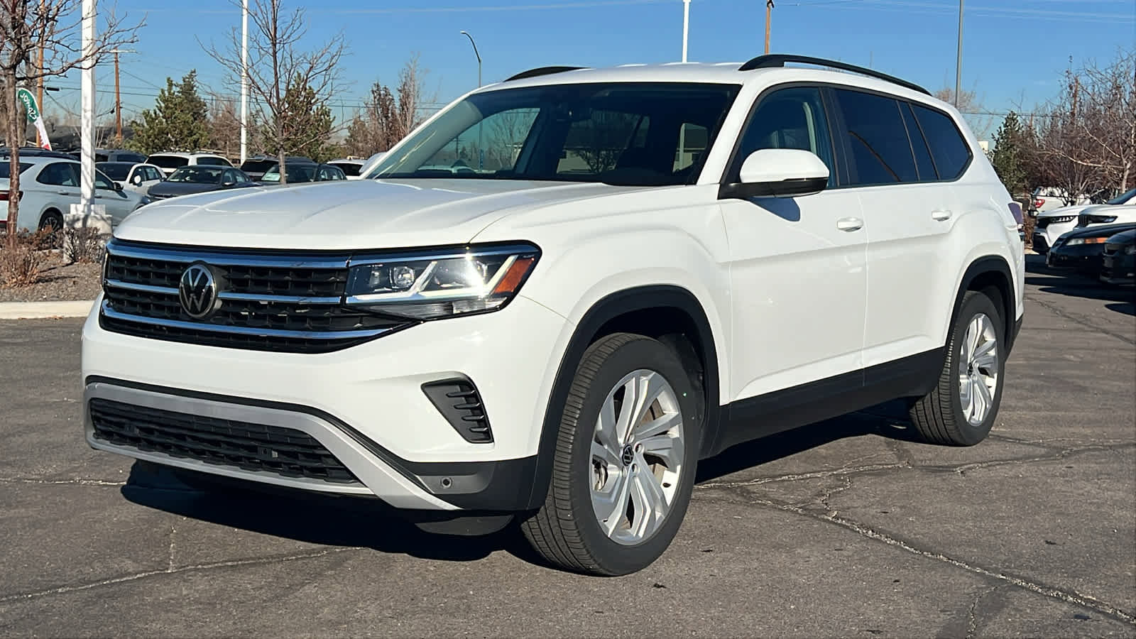 Certified 2022 Volkswagen Atlas SE