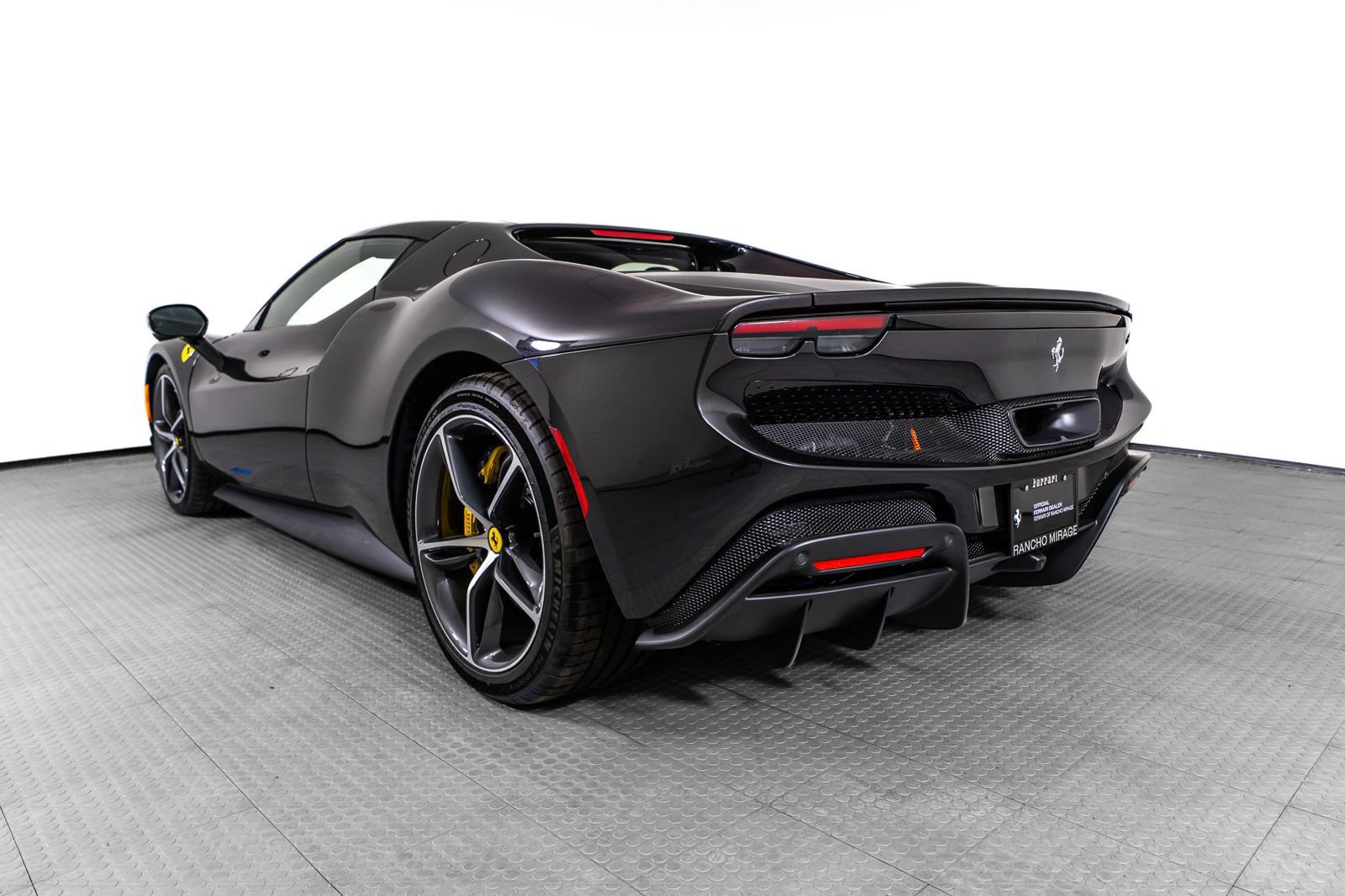 Certified 2024 Ferrari 296 GTB RWD image 3