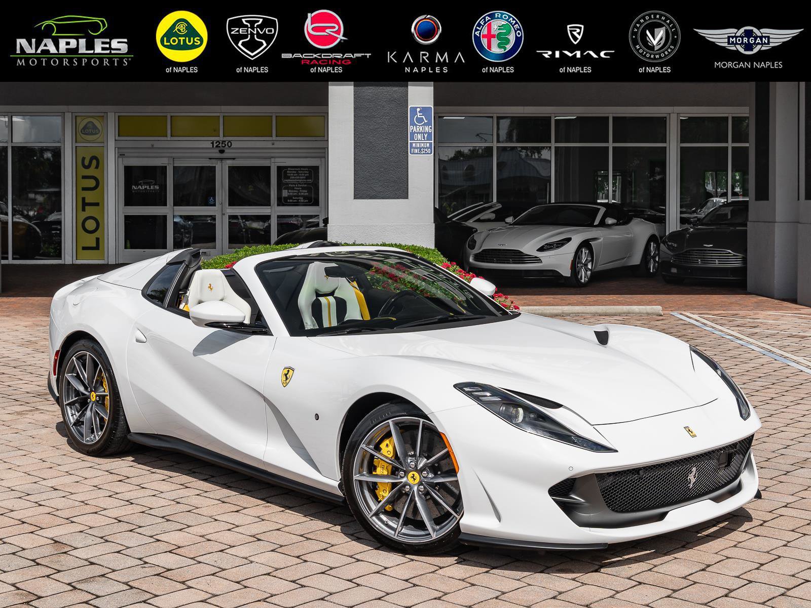 Used 2021 Ferrari 812 GTS