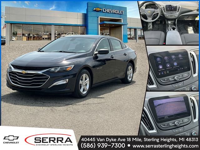 Certified 2022 Chevrolet Malibu LS