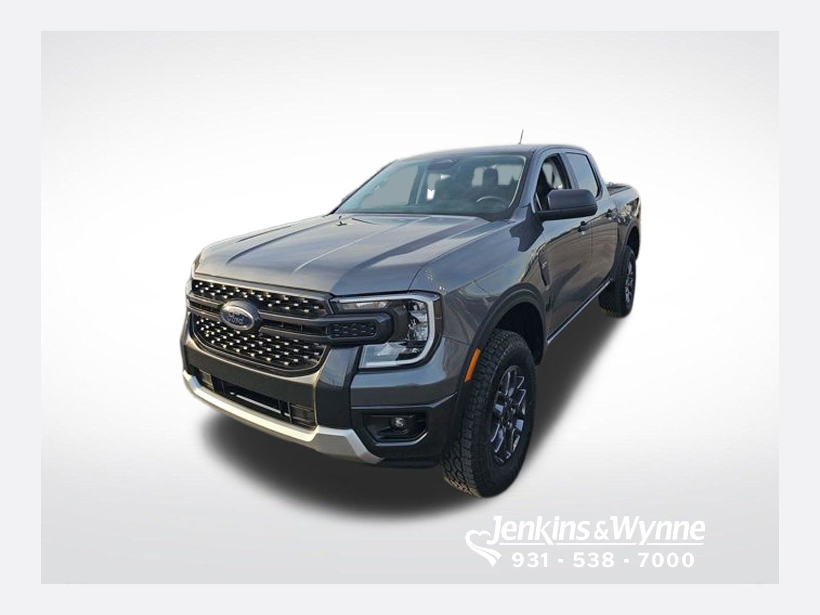 New 2026 Ford Ranger XLT w/ Equipment Group 301A High