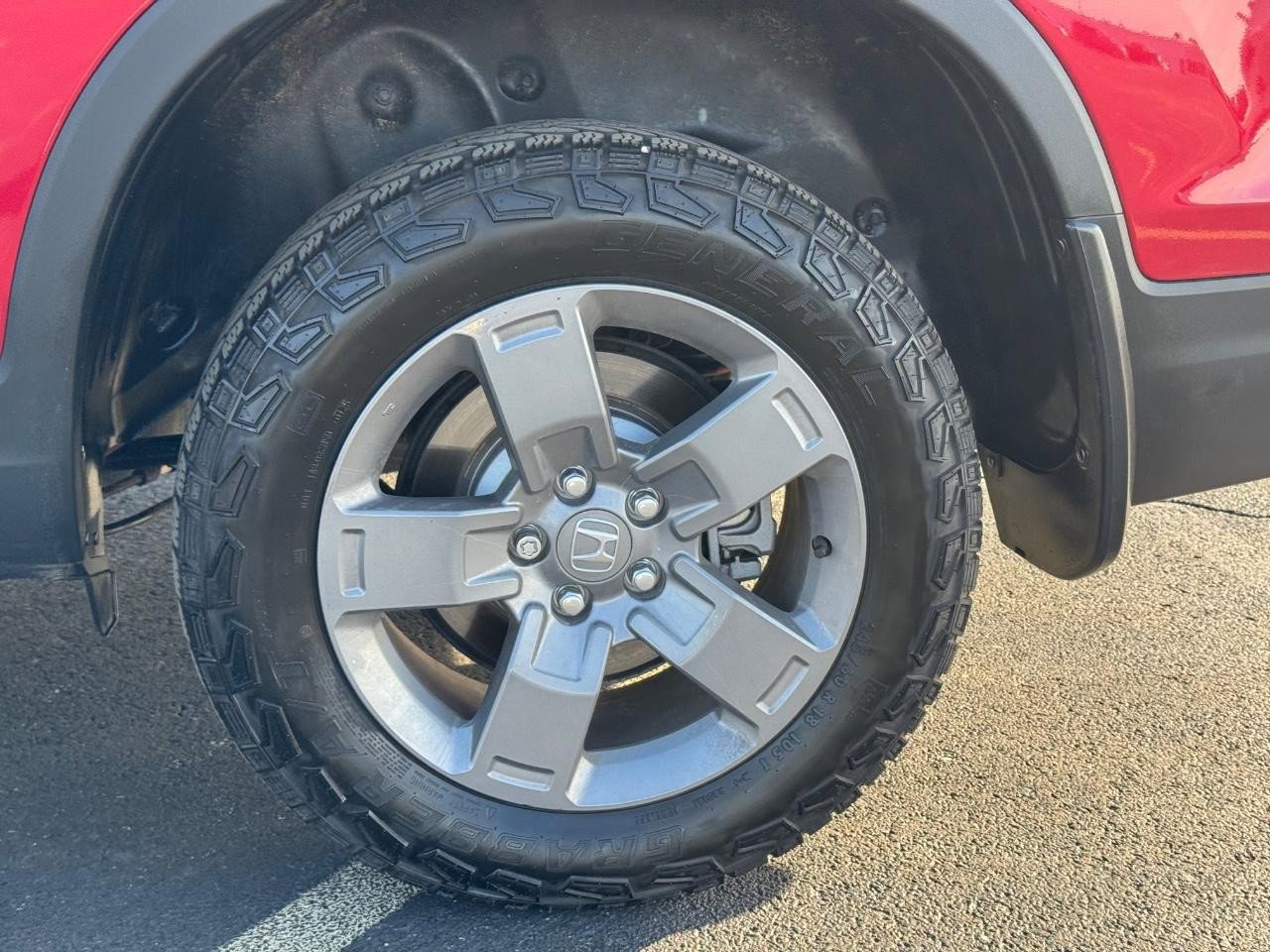 Certified 2025 Honda Ridgeline TrailSport image 7